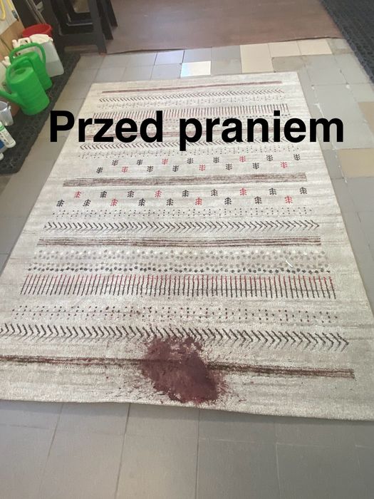 Pranie dywanów Na Wskroś Transport Trzepanie Wirówka