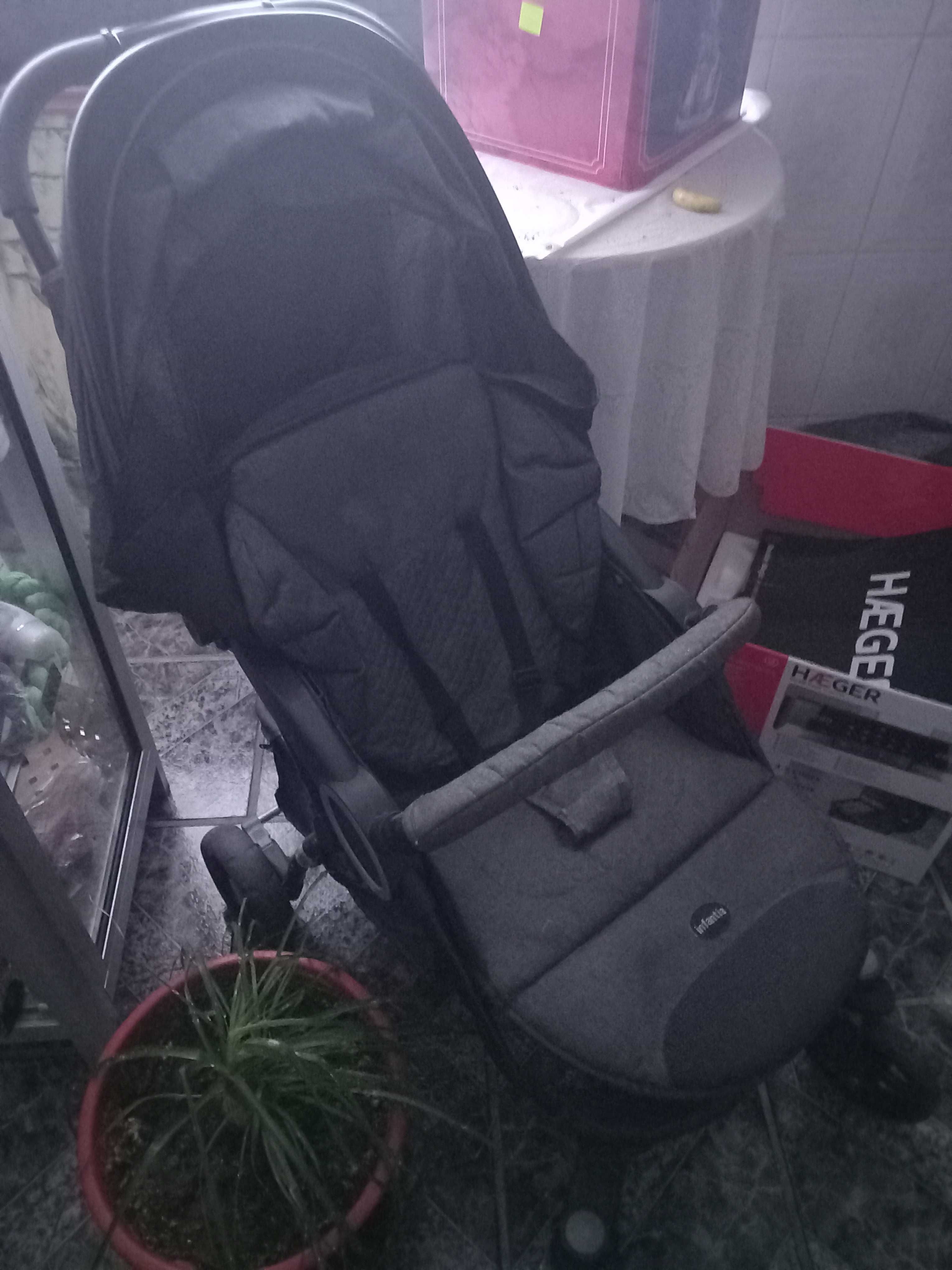Carrinho de bebê