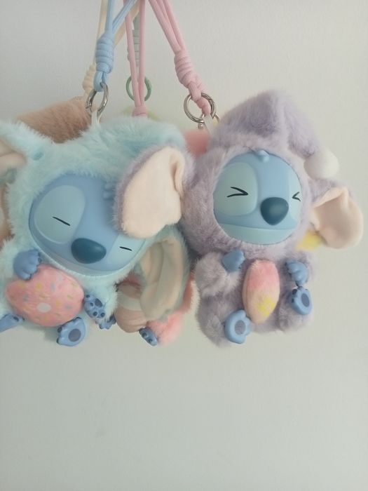 Стіч - брелок Лабубу