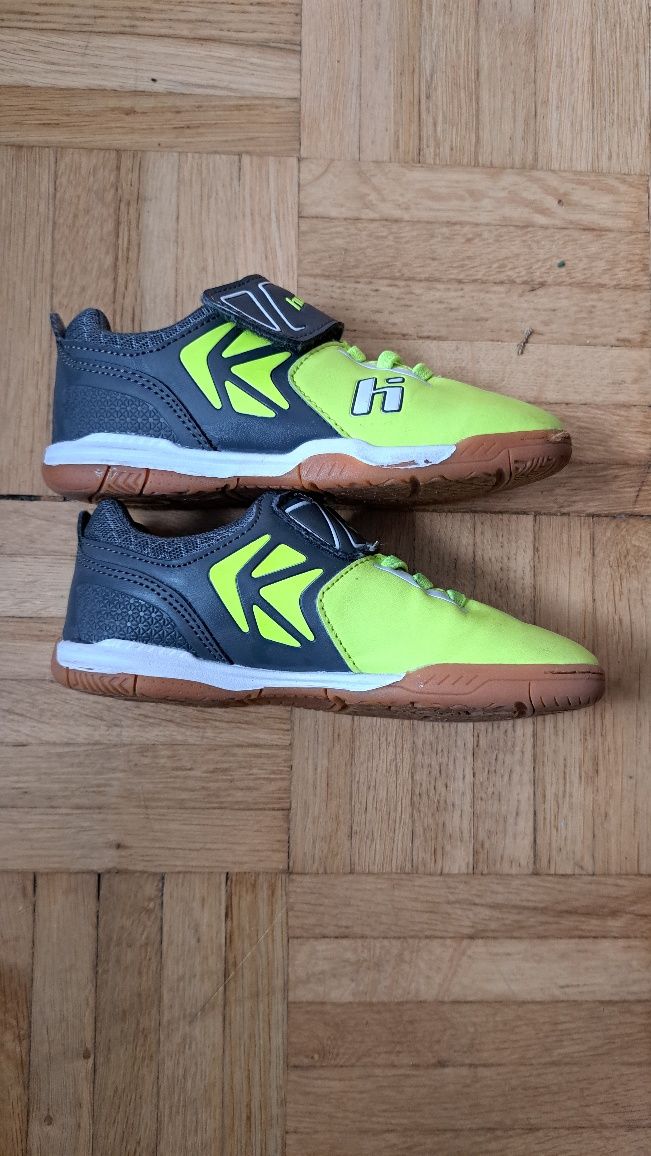 Buty dziecięce halowe na rzepy Huari ABEDI KIDS rozmiar 28