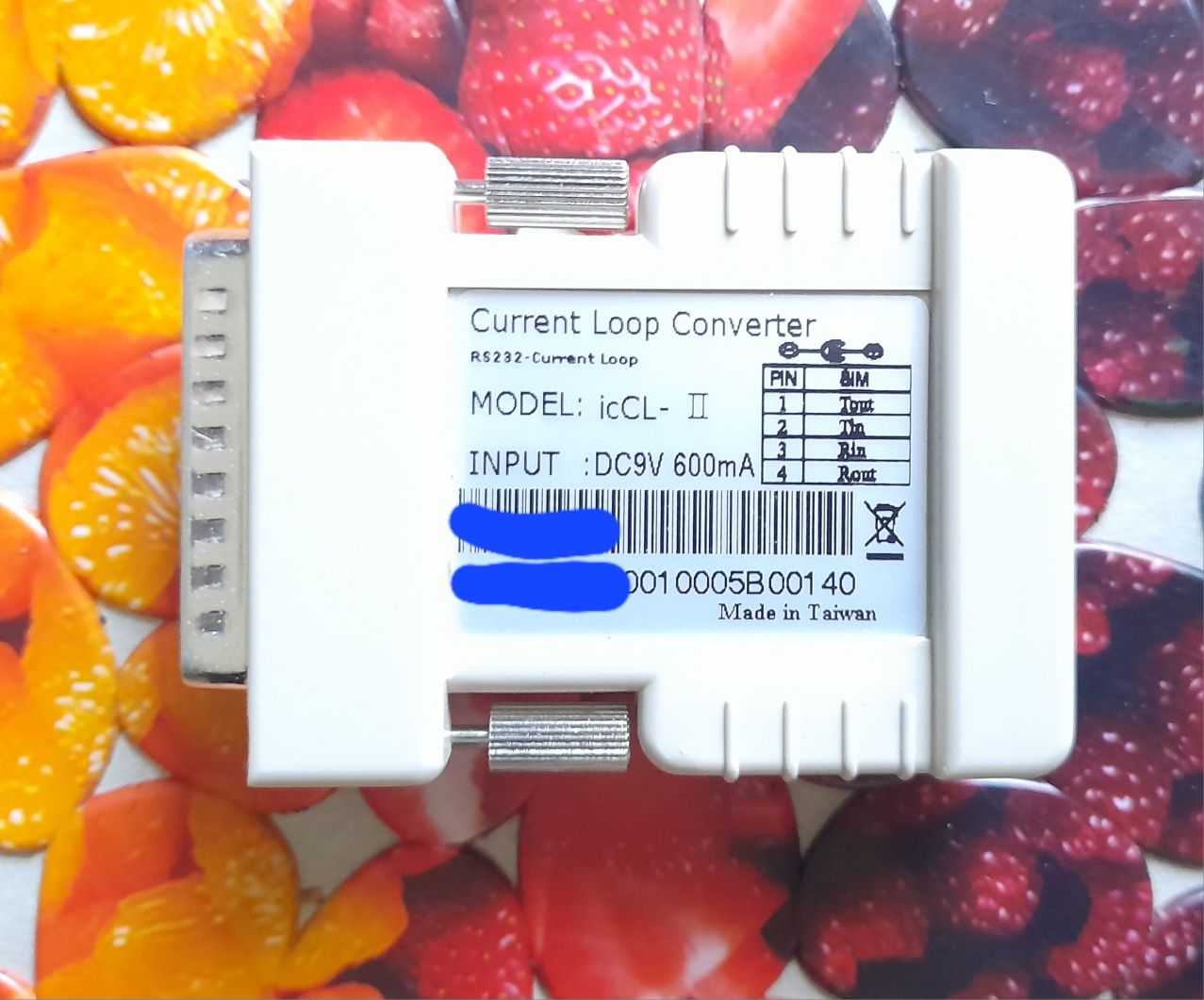 Преобразаватель Current loop converter iccl-2 RS232