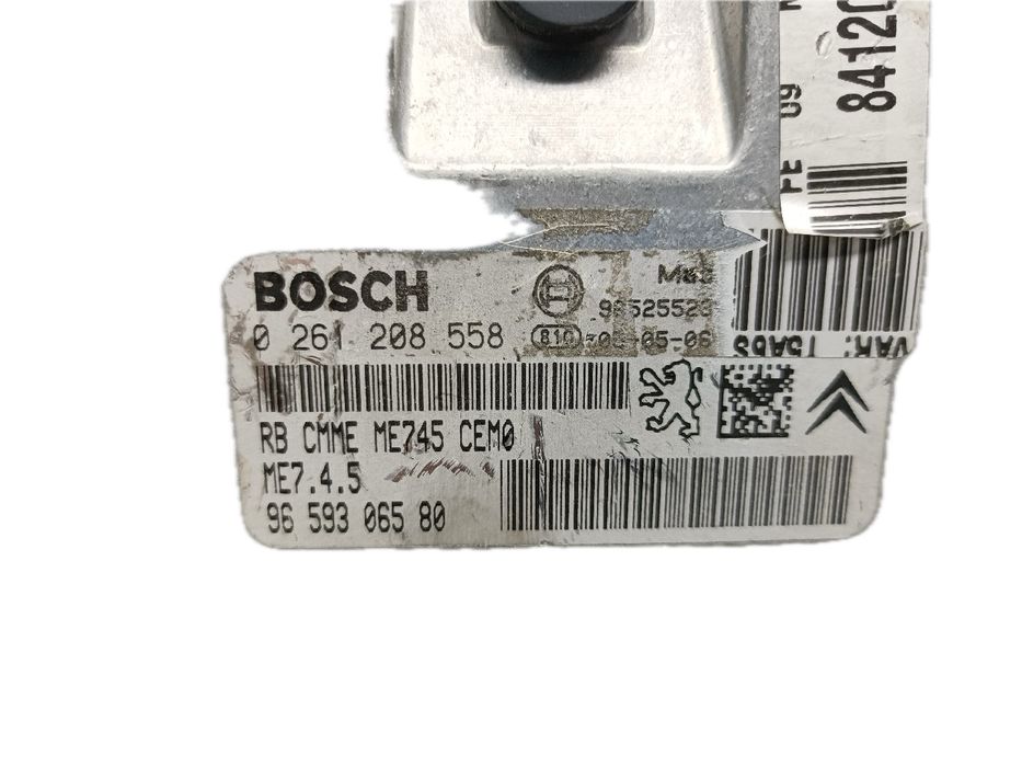 Centralina motor / ECU PEUGEOT 307 (3A/C)