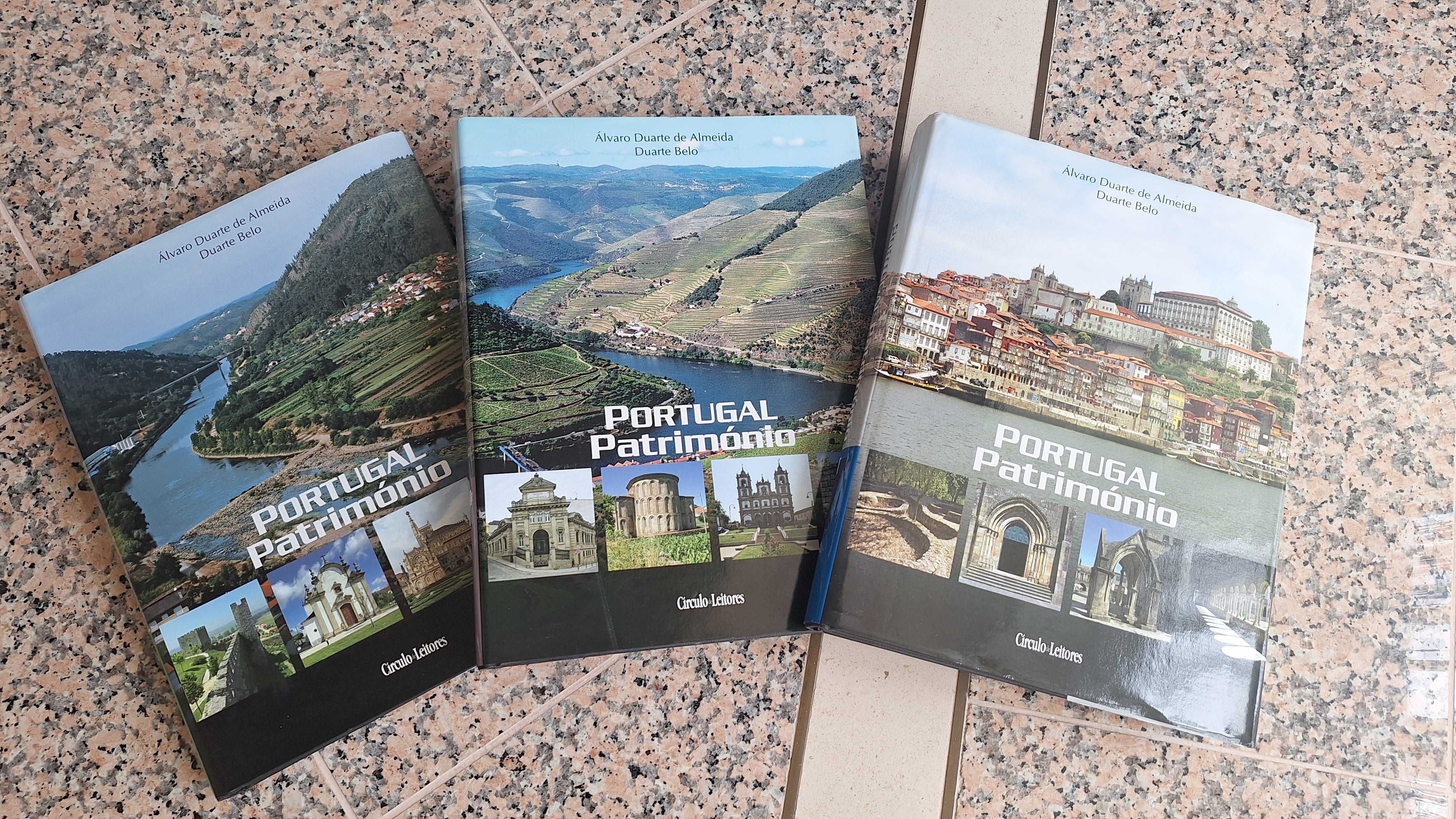 Portugal Património - 3 Volumes