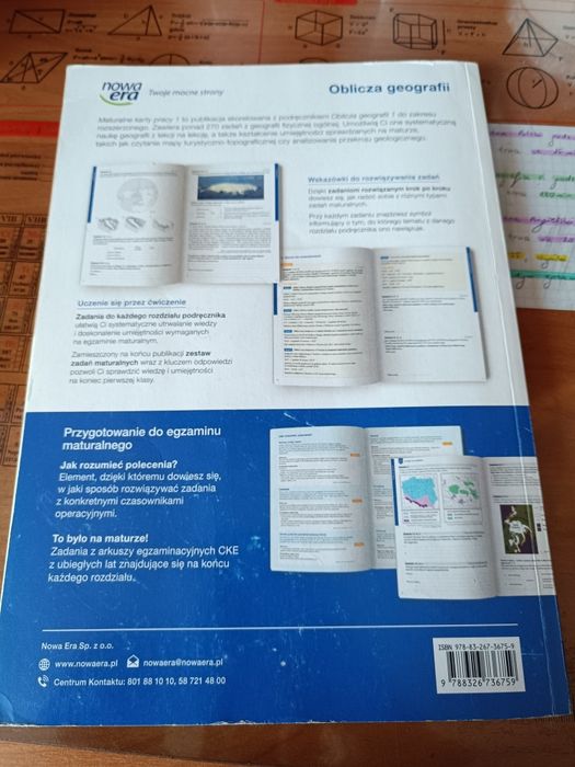 Maturalne karty pracy oblicza geografii 1 i 2