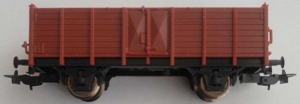 H0 - PIKO - wagon węglarka z zestawu startowego - kkk