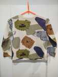 Dżersejowy top z nadrukiem H&M r.110/116