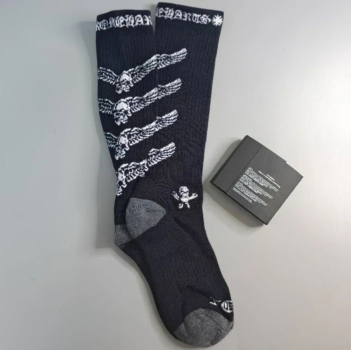 Шкарпетки Chrome Hearts носки Хром хартс