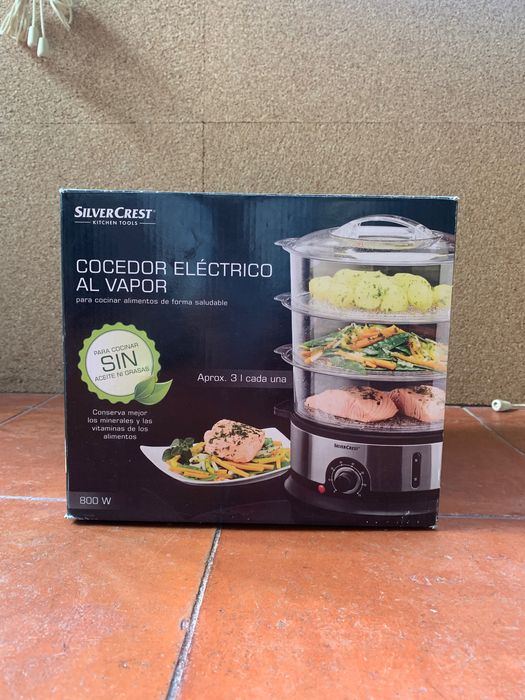 Máquina de cozer a vapor marca SilverCrest