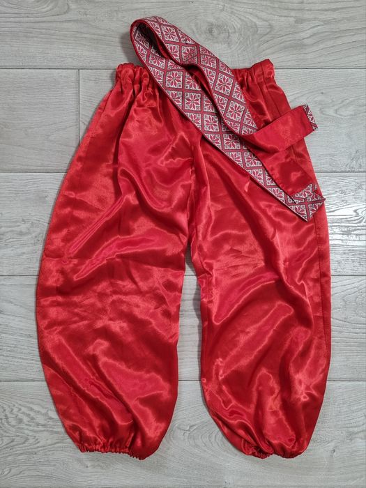 Шаровари з поясом, костюм, розмір 110-122