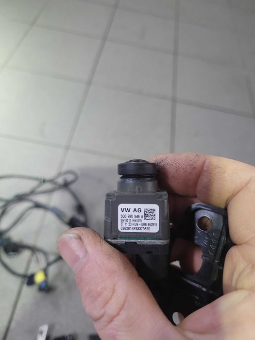 Передній бампер Audi Q5 80a 2018-2025