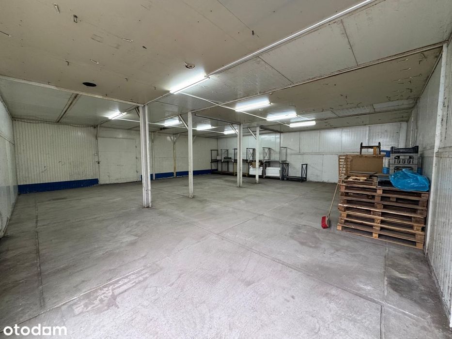 Pomieszczenie magazynowe 144m2 Poznań-Górczyn