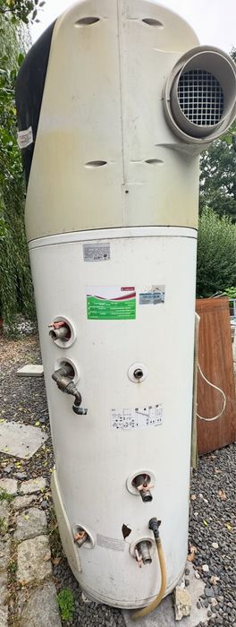 Pompa ciepła   Ariston HPWH 250 – pompa ciepła z zasobnikiem 250L