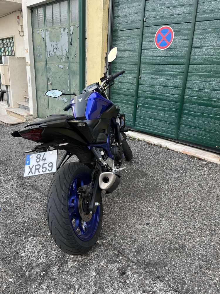 Yamaha mt03 2019