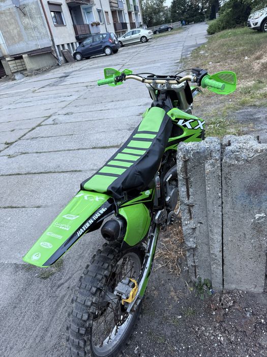kawasaki kx 125 2t