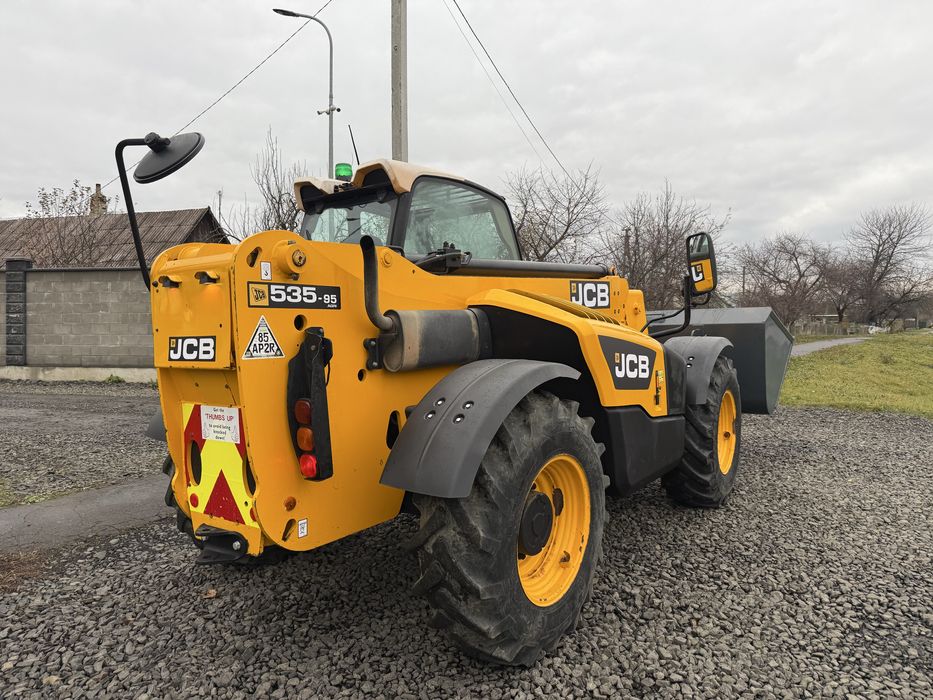 JCB 535-95 2016р телескопічний навантажувач