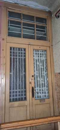 Drzwi dwuskrzydłowe do mieszkania kamienica 1936
