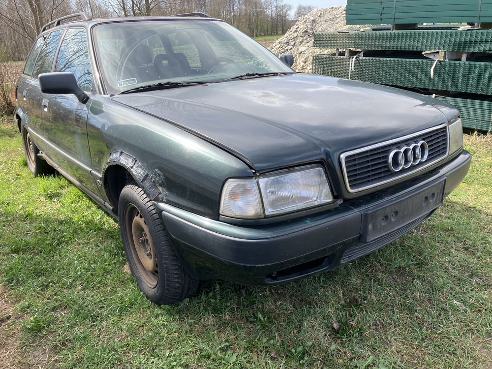 Silnik Audi 80 2.0 ABT Skrzynia Manualna