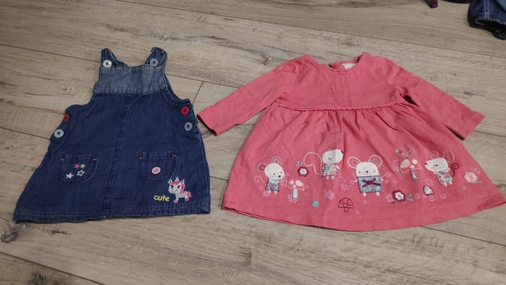 Sukienki zestaw roz 68