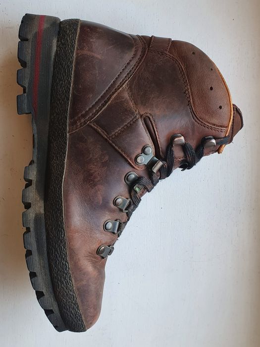 MEINDL roz. 38-38.5 skóra naturalna outdoor trekking shoes vibram