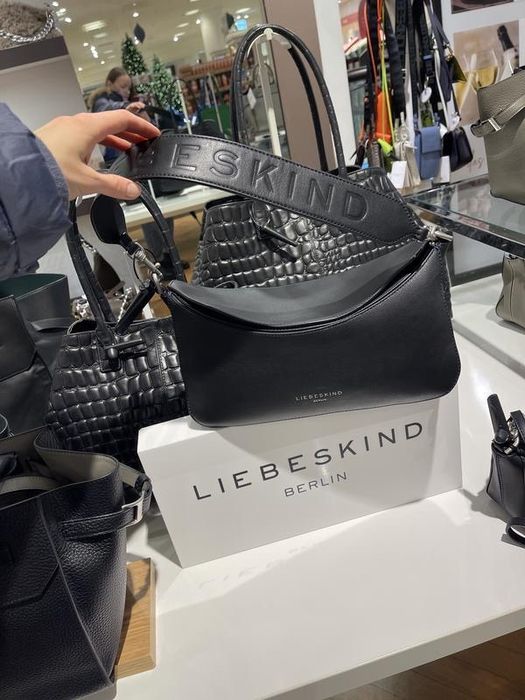 Шкіряна сумка liebeskind
