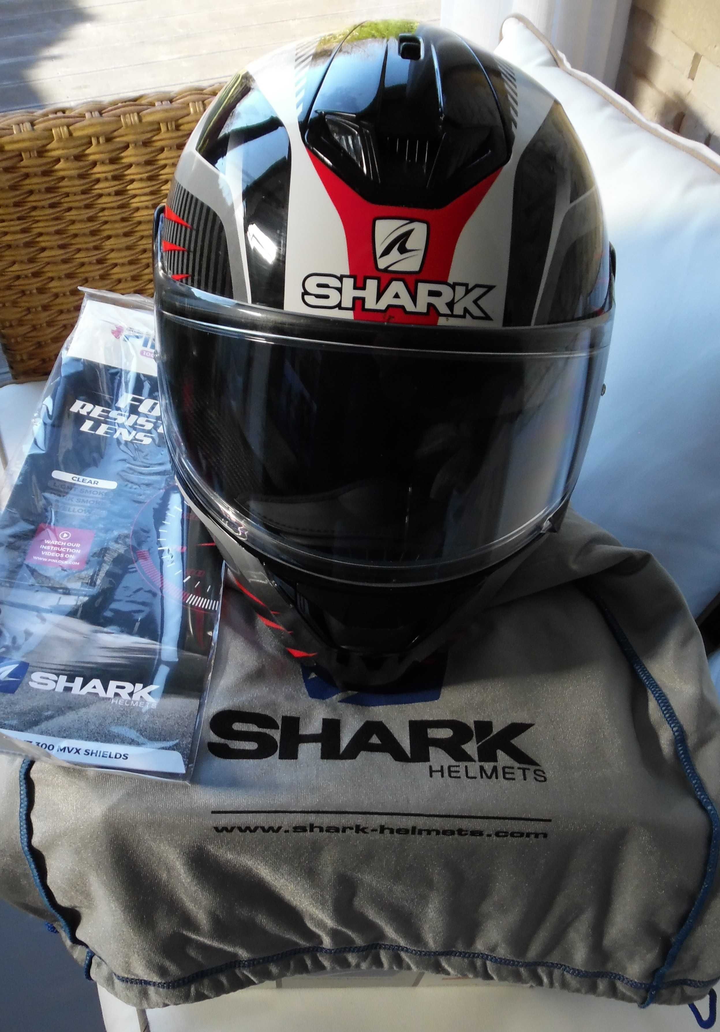 Kask Integralny Shark D-Skwal Mercurium XL