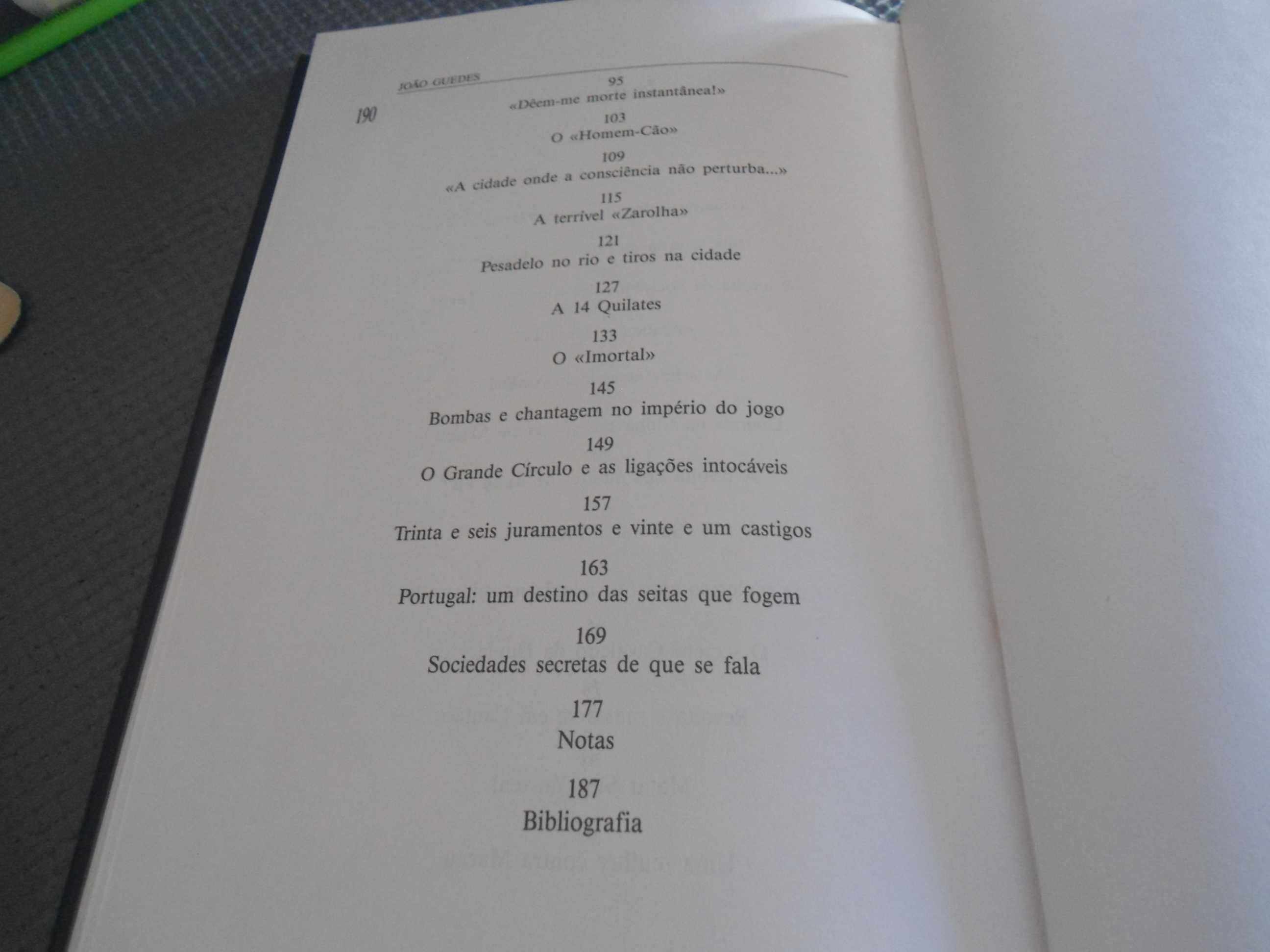 As Seitas-Histórias do Crime e da Politica em Macau-João Guedes