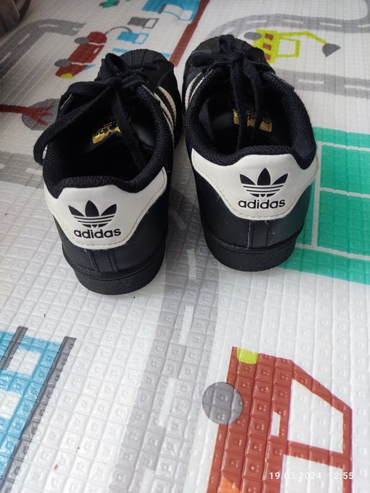 Buty adidas superstar 34