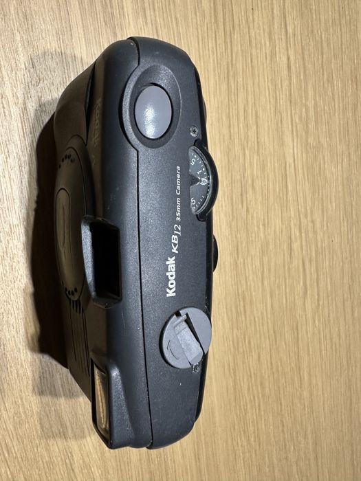 #Aparat #fotograficzny #Kodak KB12 + pudelko po kliszy