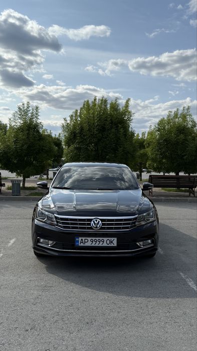 Volkswagen Passat 2017 B8 • 1.8TSI DSG (180 к.с.)