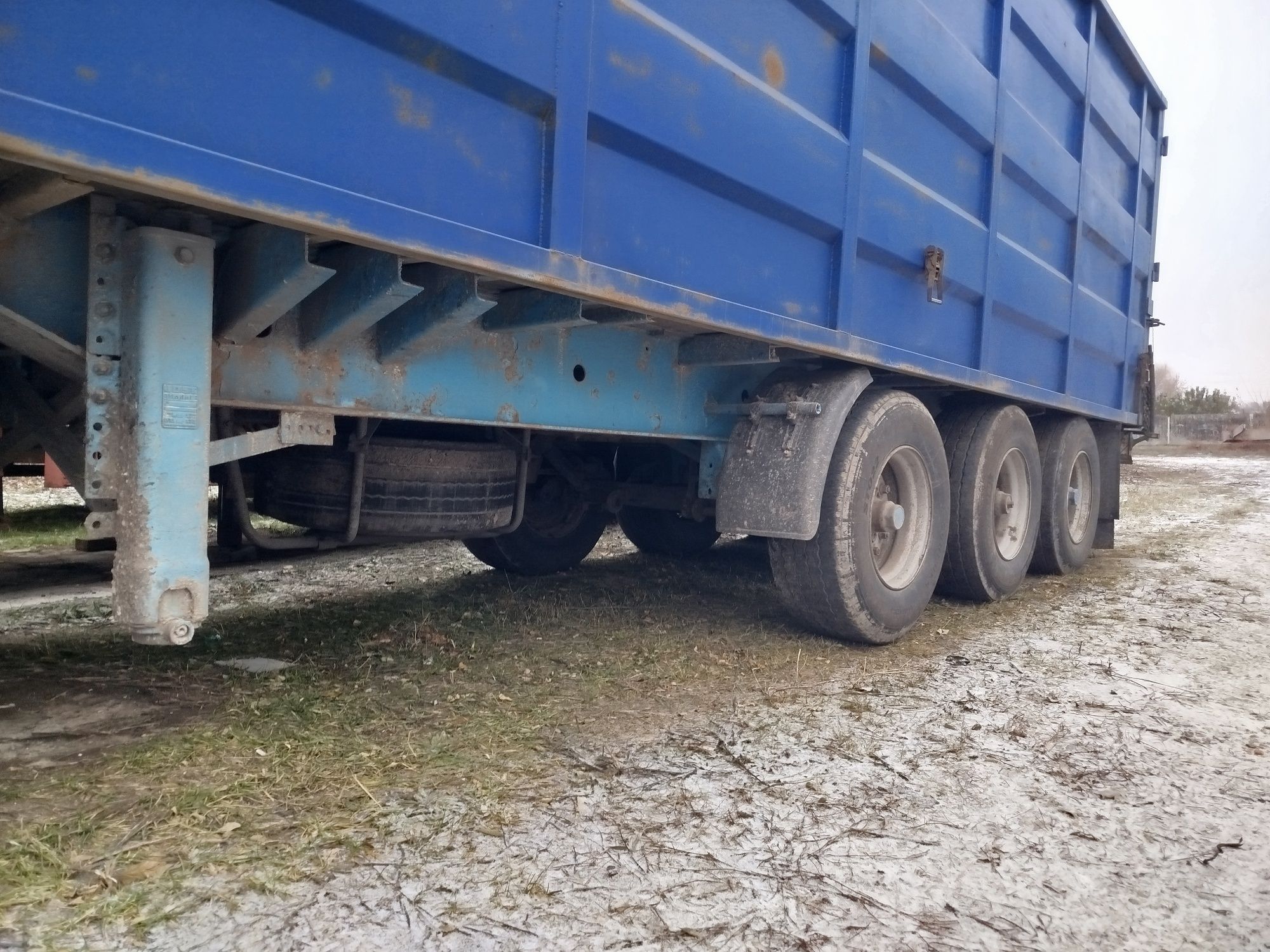 KRONE sdp27 зерновоз полуприцеп
