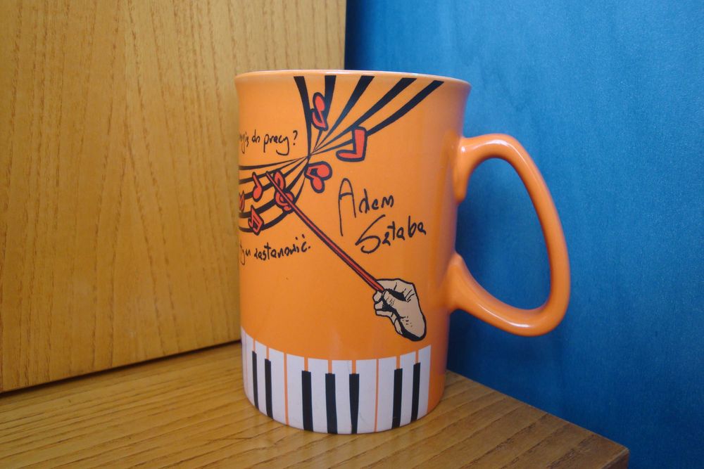 Kubek - seria limitowana - Adam Sztaba.