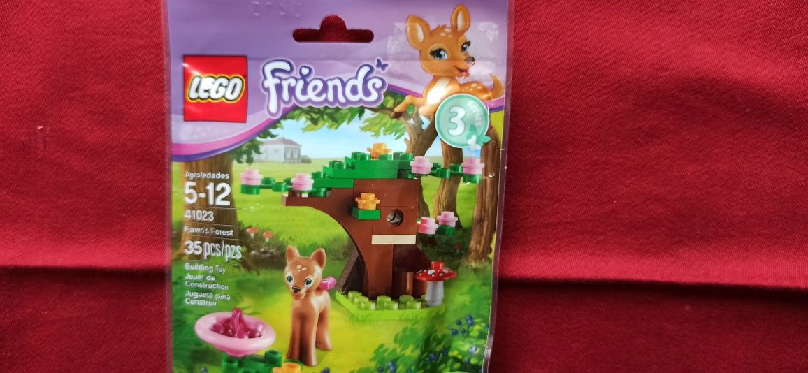 LEGO Friends z serii Fawn's Forest 35 elementów. Kupione w USA