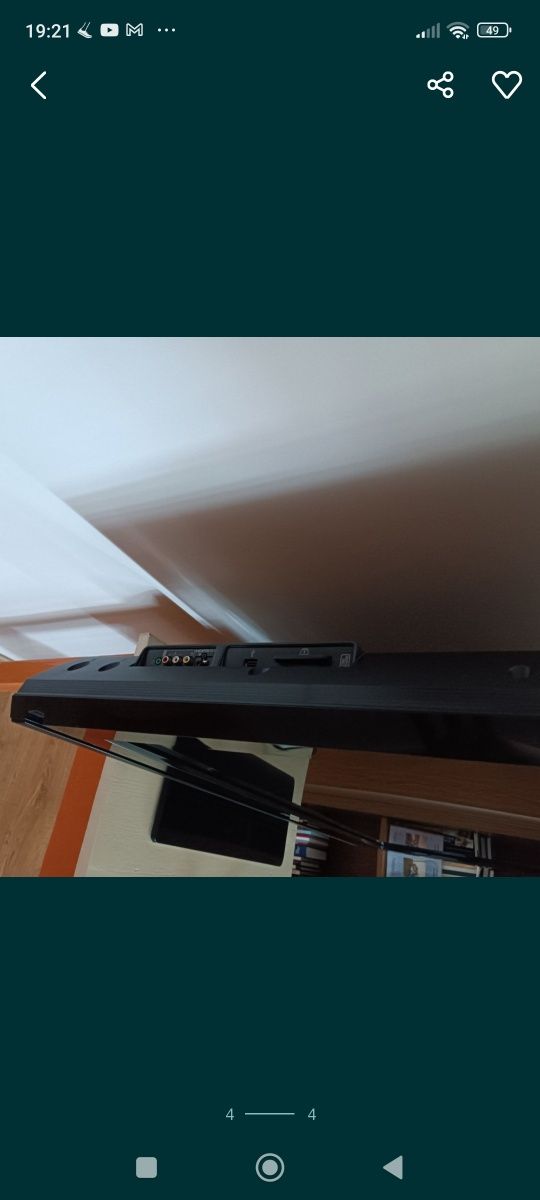 Telewizor Sony bravia 46 cali