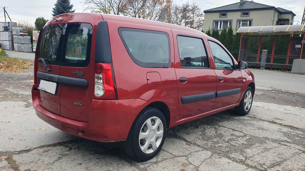 Dacia Logan CAMPER max LONG 2010r 1,5 Diesel KLIMA  Bardzo Ładna