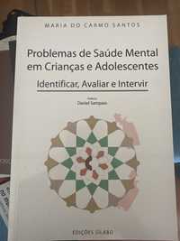 Livro Problemas de saúde mental em crianças e adolescentes