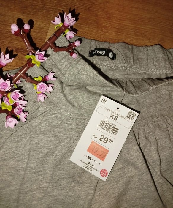 siwa spódniczka damska rozmiar XS