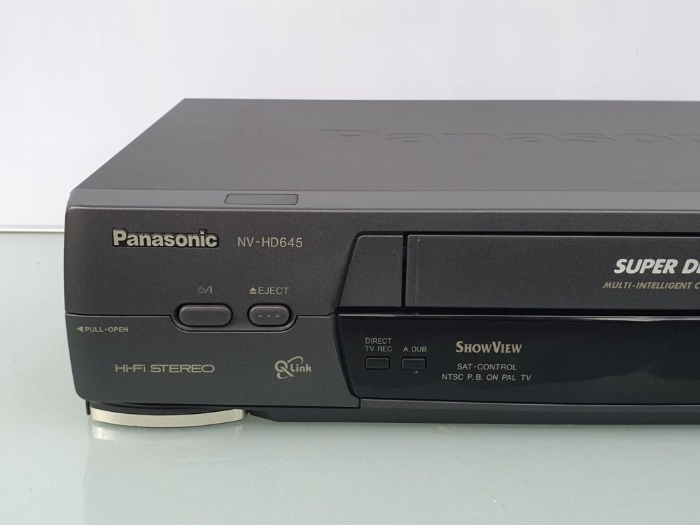 Magnetowid Panasonic NV-HD645 6 głowicowy stereo