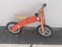 Bicicleta sem pedais de crianca madeira