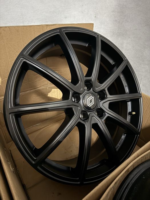 Alufelgi 19” 5x108 Renault Escape Kangoo Laguna Megane Velsatis