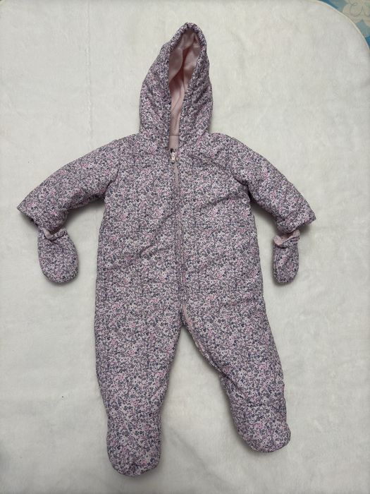 Зимовий комбінезон на дівчинку