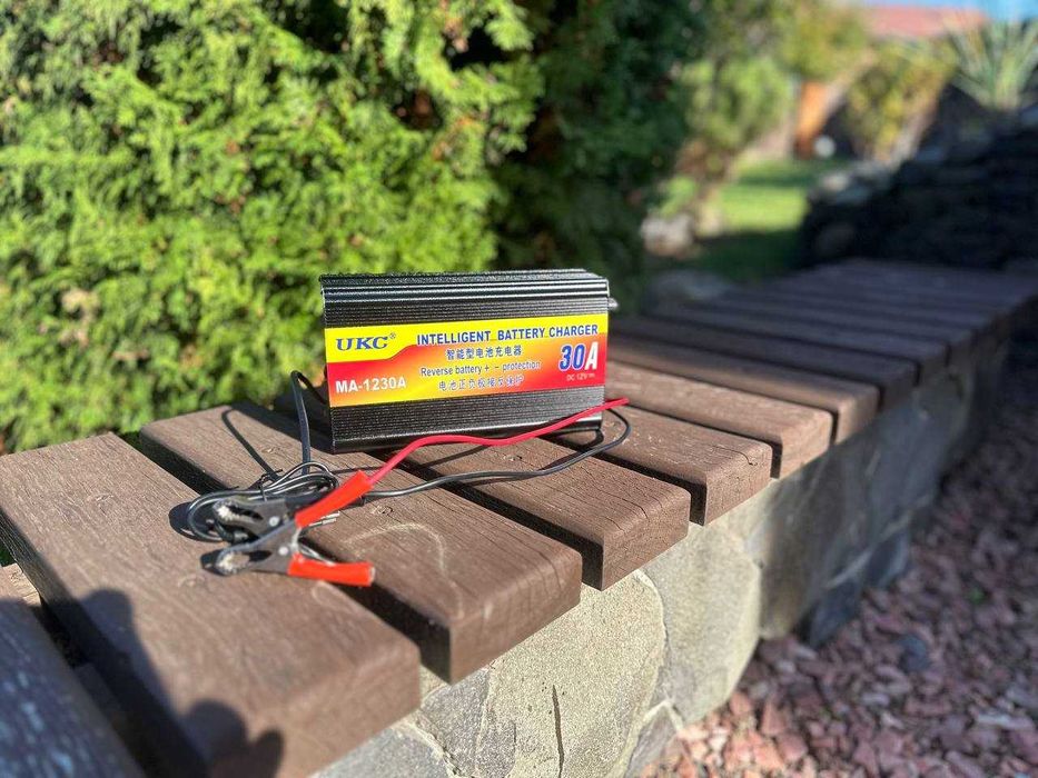 Зарядное устройство для автомобиля 12v Battery Charger 10A 20A 30amp