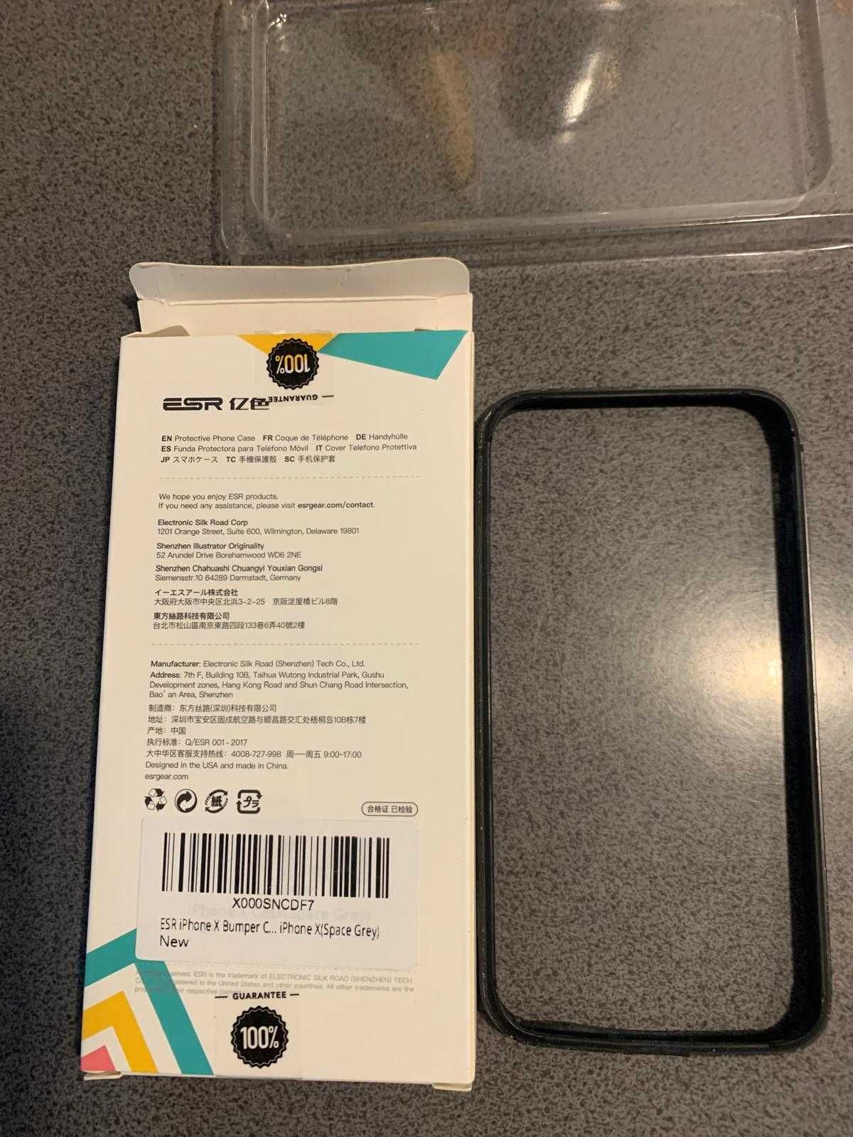 iphone XS Frame de proteção ESR