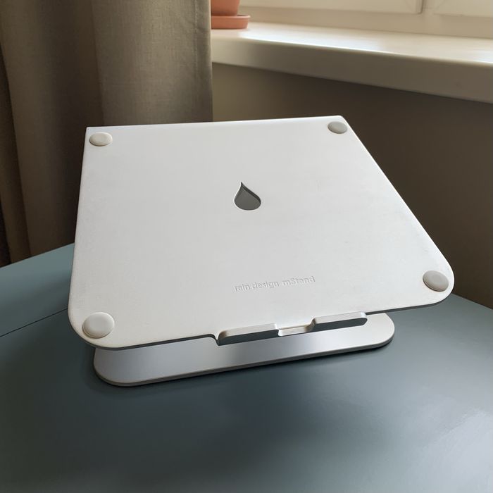 Підставка для ноутбуку Rain Design mStand Silver (Apple design)