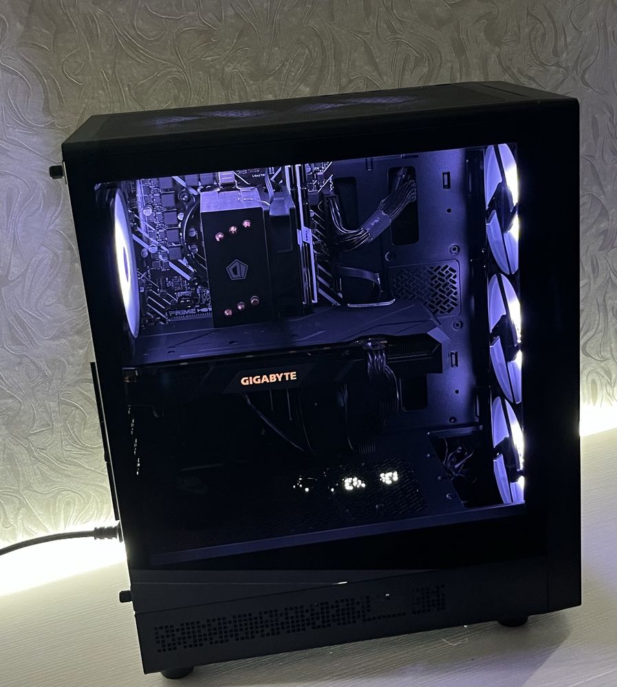 Ігровий/Робочий ПК: Intel Core I3-12100F/Nvidia GTX 1660 Super