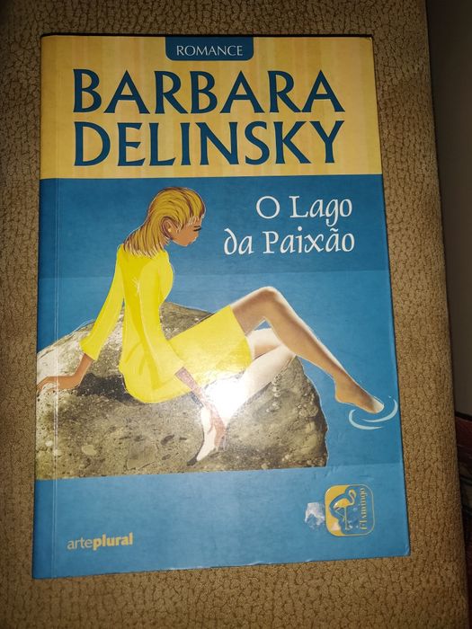 Livro - O Lago da Paixão
