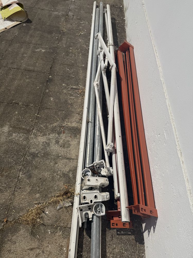 Toldo parde 380cm (so estrutura)