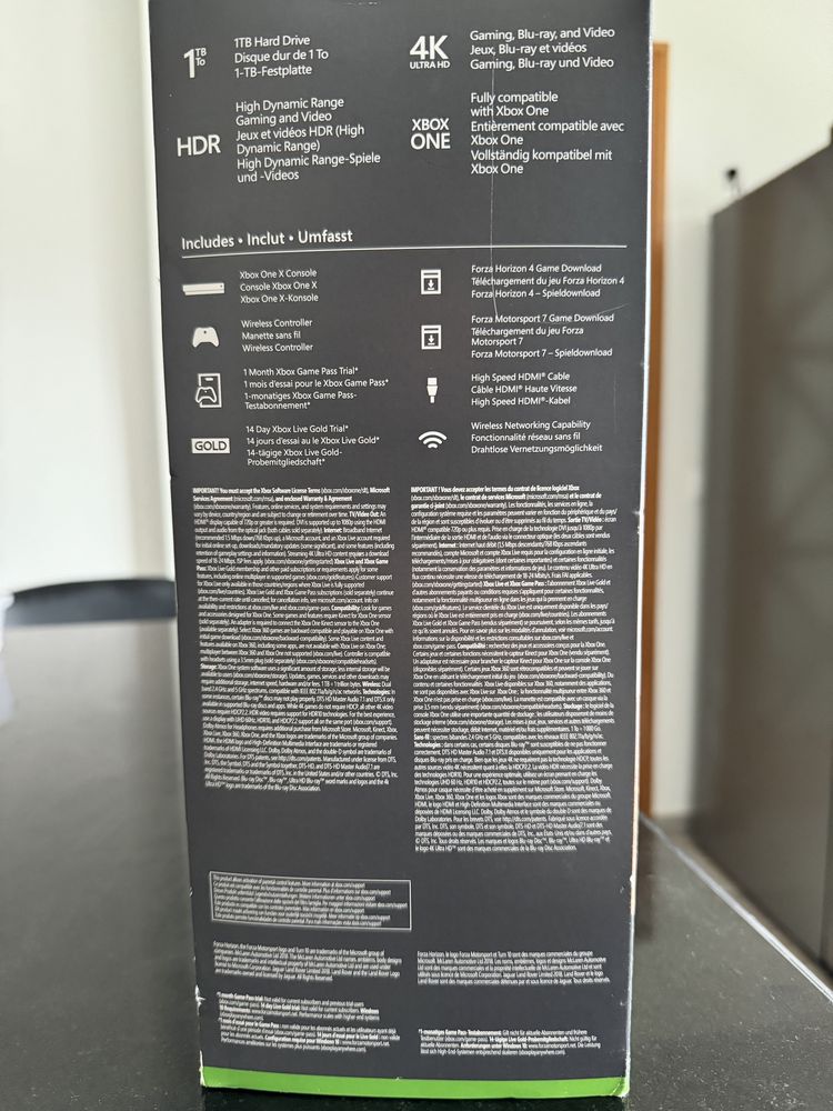 Consola Xbox One X 1TB