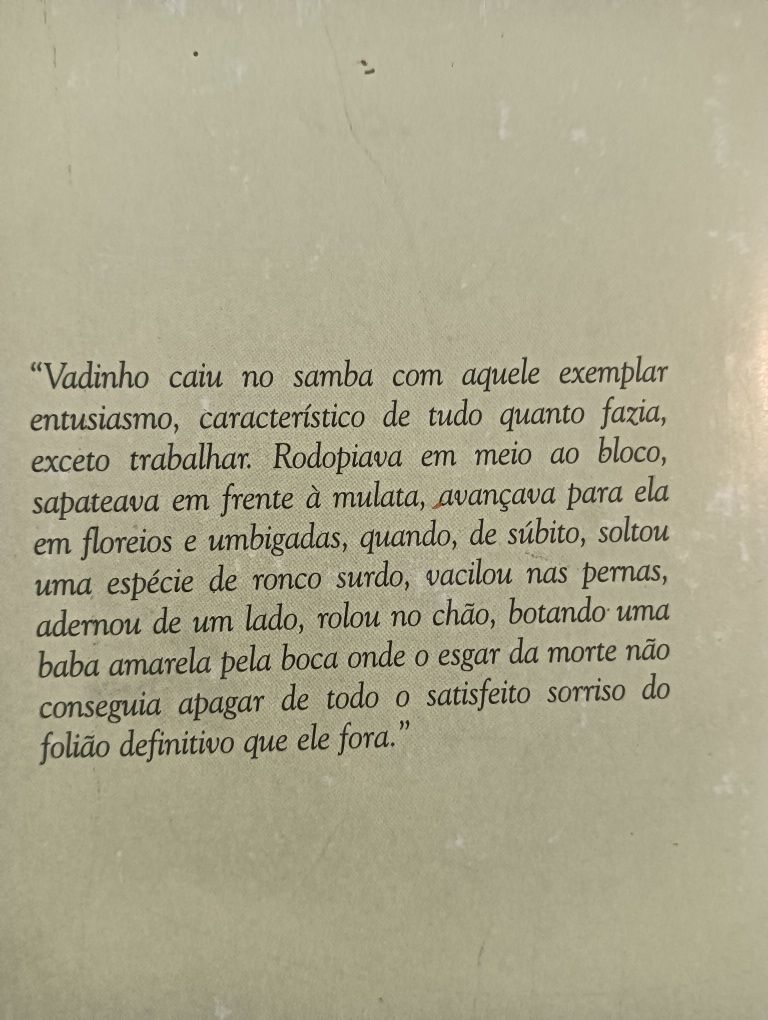 Dona Flor e seus Dois Maridos , de Jorge Amado ;	Novo!