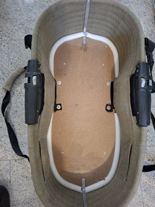 Wózek gondola i spacerówka Quinny XL +  kreatywny stolik little tikes