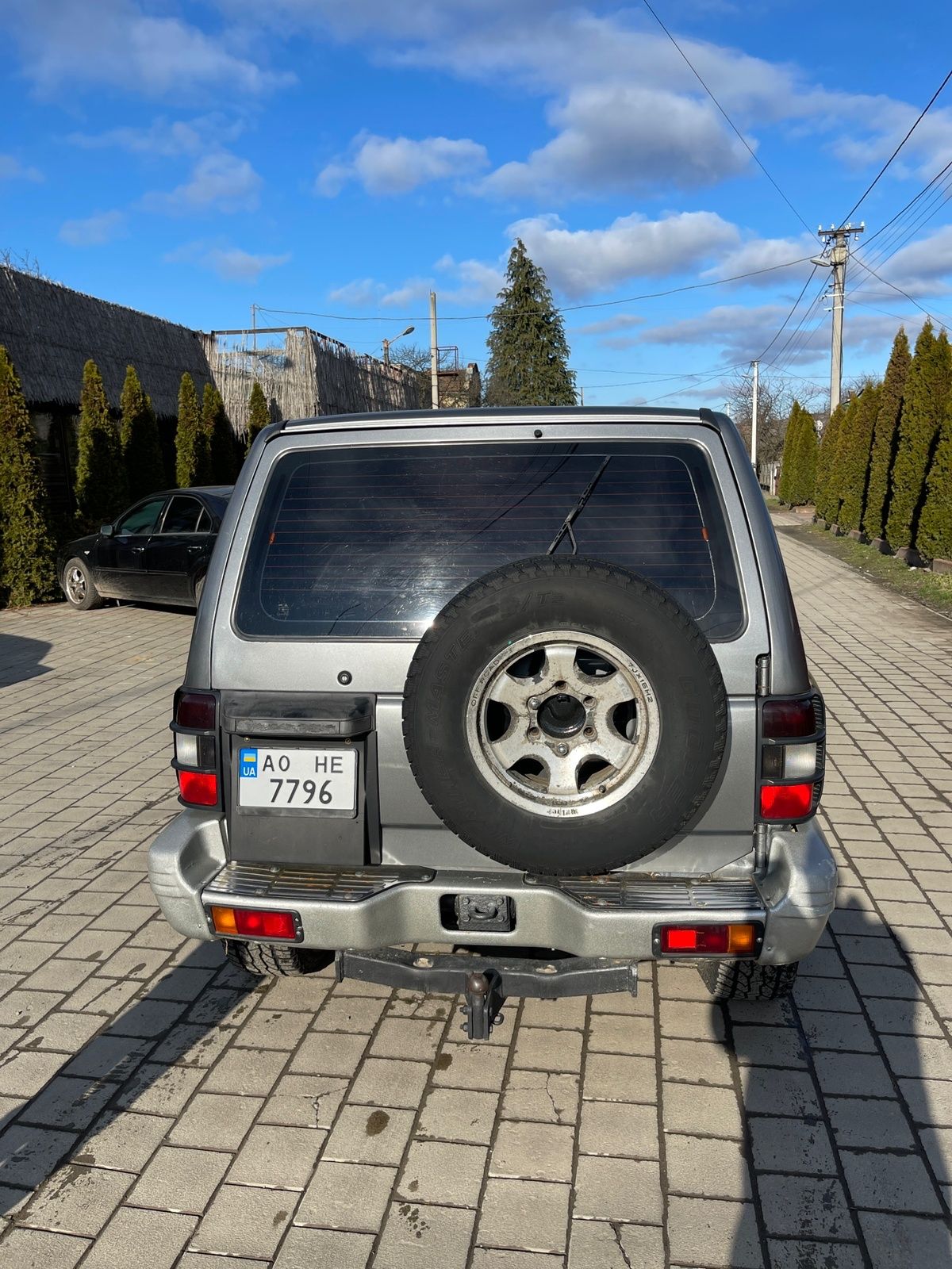 Продаю    mitsubishi pajero 4x4